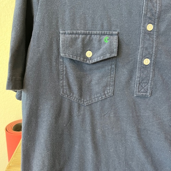 Criquet men’s tri blend polo shirt size medium - Picture 2 of 8